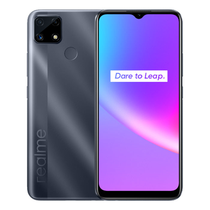 REALME C25 RMX3191 4GB/64GB MOBILE PHONE WATER BLUE | WATER GREY REALME C25 RMX3191 4GB/64GB MOBILE PHONE WATER BLUE | WATER GREY